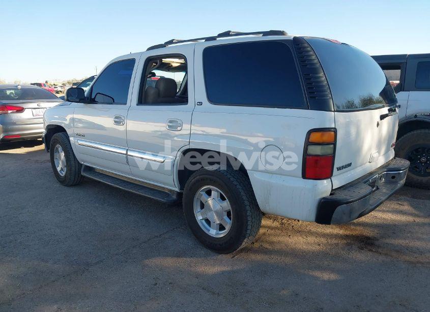 Photo 3 of 2005 Gmc Yukon SLT (VIN 1GKEC13TX5J145688)