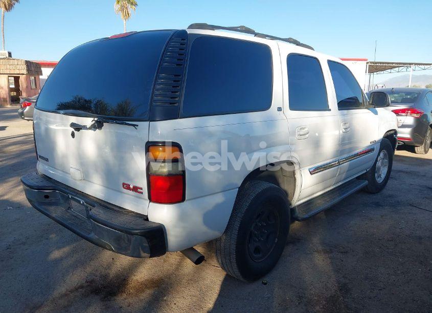 Photo 4 of 2005 Gmc Yukon SLT (VIN 1GKEC13TX5J145688)