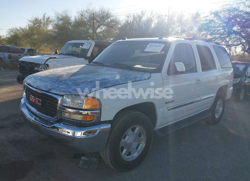 Photo 6 of 2005 Gmc Yukon SLT (VIN 1GKEC13TX5J145688)