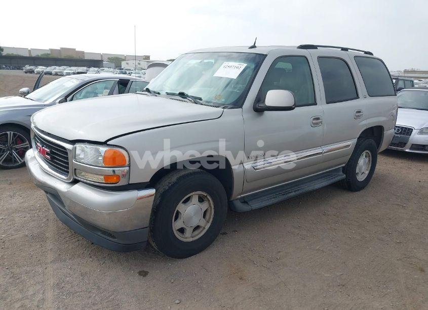 Photo 2 of 2005 Gmc Yukon SLT (VIN 1GKEC13TX5R135812)