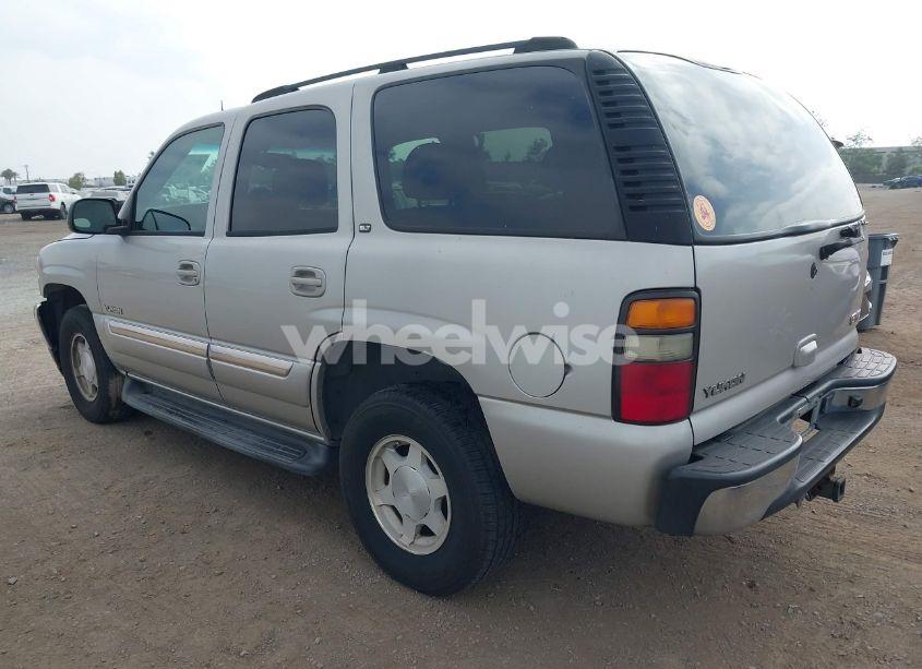 Photo 3 of 2005 Gmc Yukon SLT (VIN 1GKEC13TX5R135812)