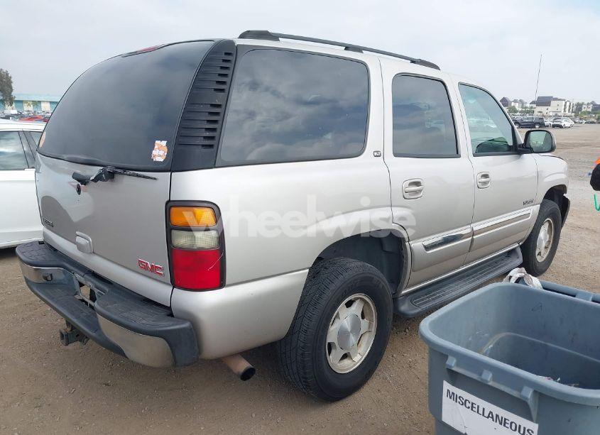 Photo 4 of 2005 Gmc Yukon SLT (VIN 1GKEC13TX5R135812)