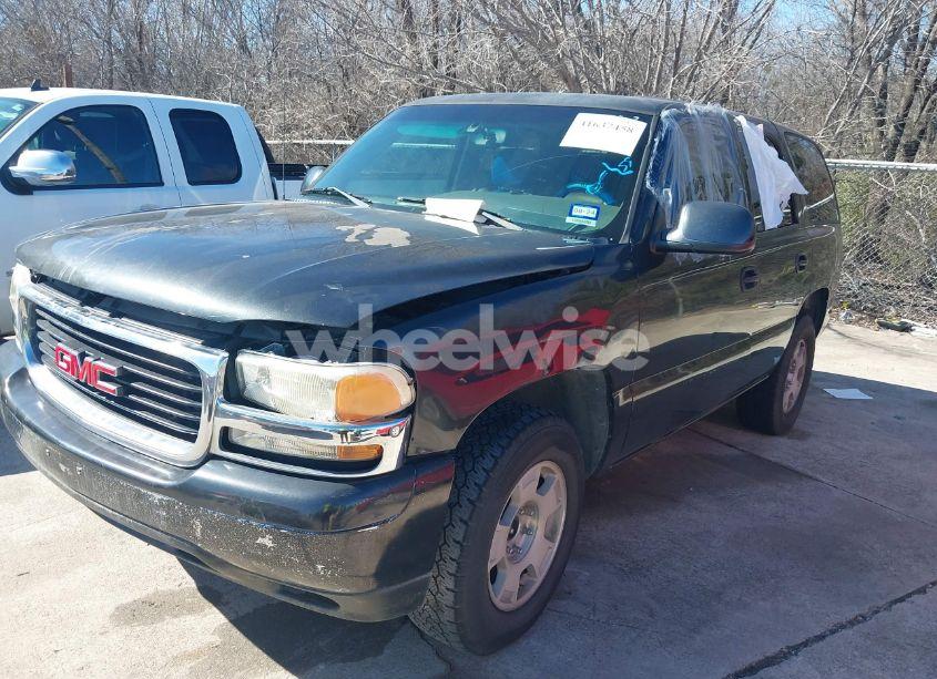 Photo 2 of 2003 Gmc Yukon SLT (VIN 1GKEC13V23R135379)