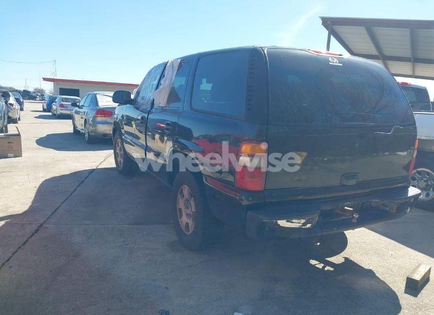 Photo 3 of 2003 Gmc Yukon SLT (VIN 1GKEC13V23R135379)