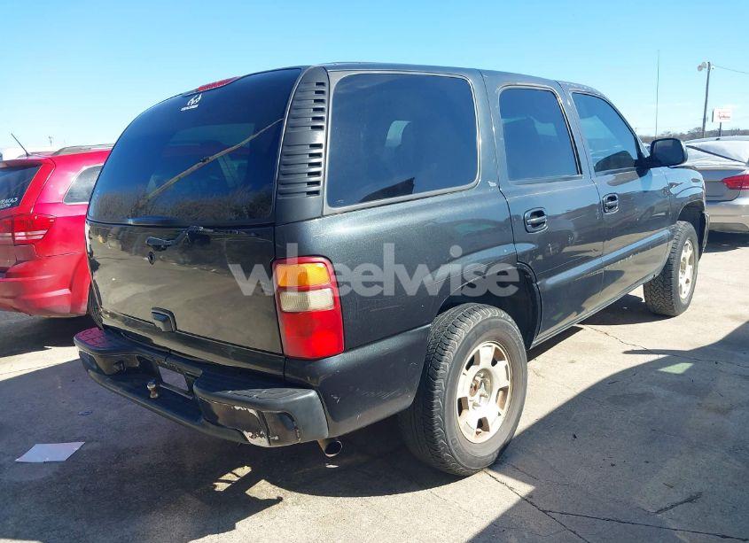 Photo 4 of 2003 Gmc Yukon SLT (VIN 1GKEC13V23R135379)