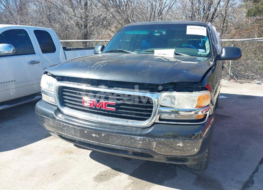 Photo 6 of 2003 Gmc Yukon SLT (VIN 1GKEC13V23R135379)