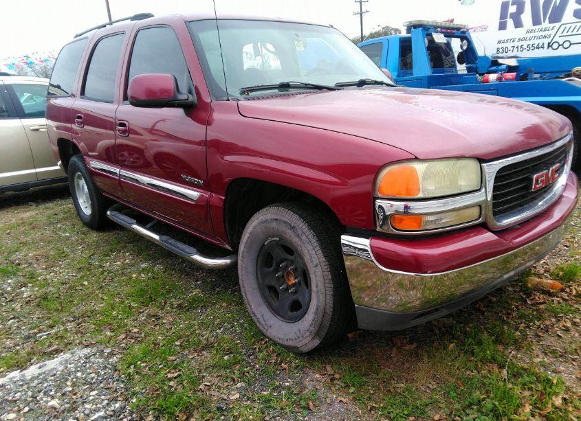 2004 Gmc Yukon SLE (VIN 1GKEC13V24J327983) main photo