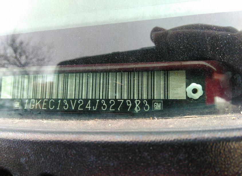 Photo 9 of 2004 Gmc Yukon SLE (VIN 1GKEC13V24J327983)
