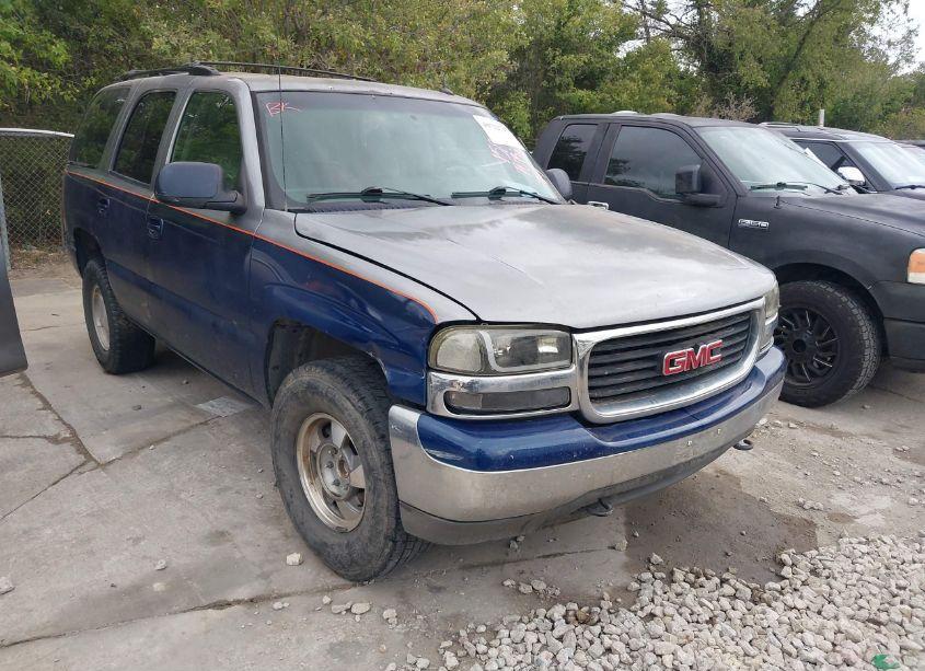 2005 Gmc Yukon SLE (VIN 1GKEC13V25R158356) main photo