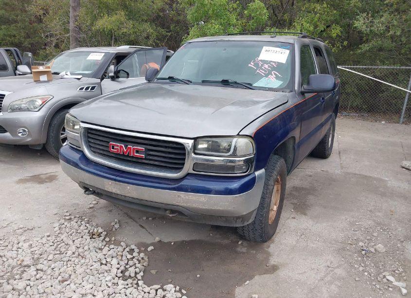 Photo 2 of 2005 Gmc Yukon SLE (VIN 1GKEC13V25R158356)