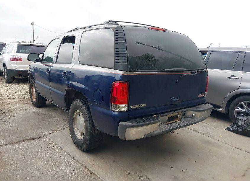Photo 3 of 2005 Gmc Yukon SLE (VIN 1GKEC13V25R158356)