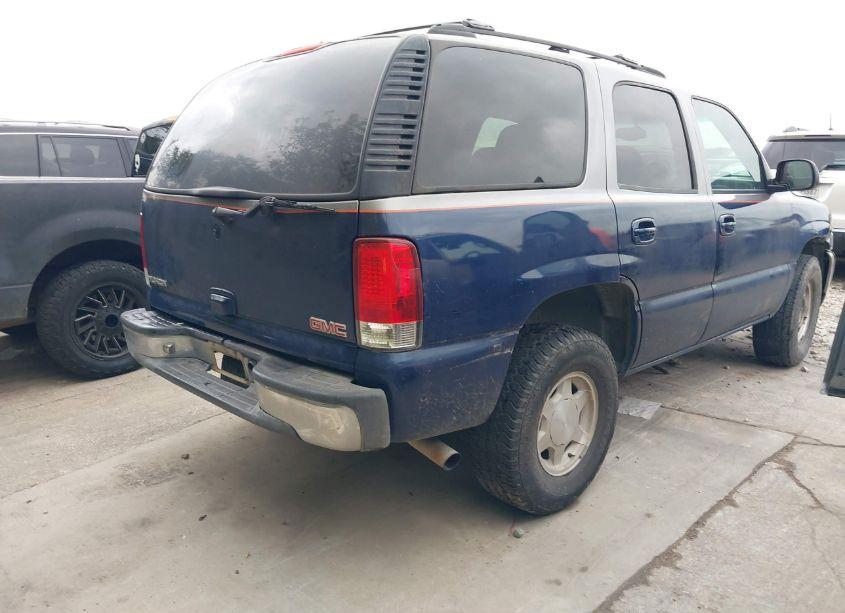 Photo 4 of 2005 Gmc Yukon SLE (VIN 1GKEC13V25R158356)