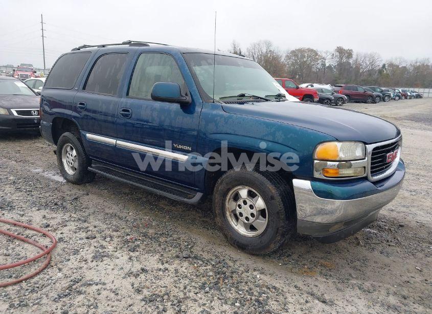 2005 Gmc Yukon SLT (VIN 1GKEC13V25R186643) main photo