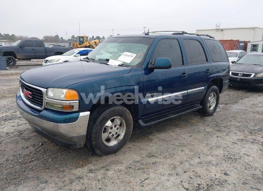 Photo 2 of 2005 Gmc Yukon SLT (VIN 1GKEC13V25R186643)