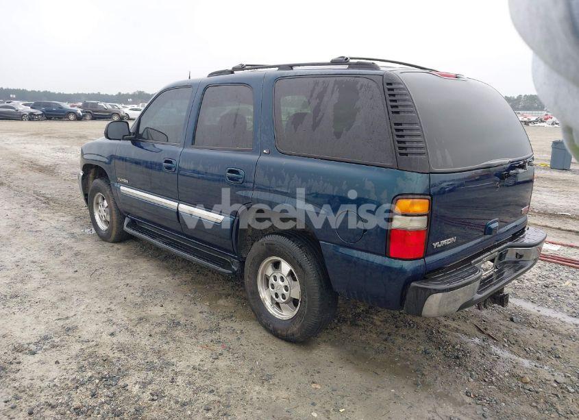 Photo 3 of 2005 Gmc Yukon SLT (VIN 1GKEC13V25R186643)