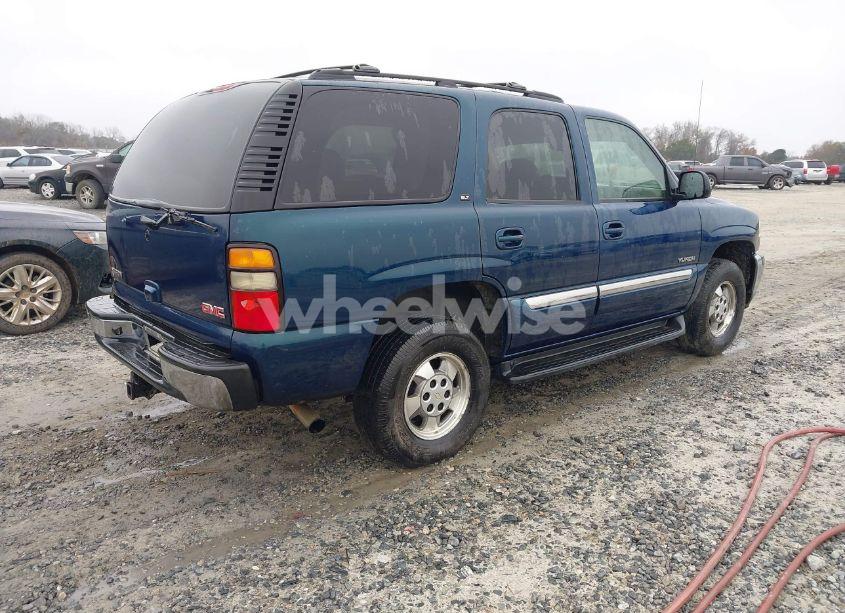 Photo 4 of 2005 Gmc Yukon SLT (VIN 1GKEC13V25R186643)