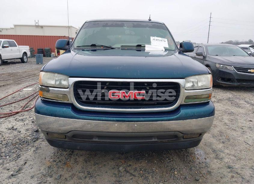 Photo 6 of 2005 Gmc Yukon SLT (VIN 1GKEC13V25R186643)