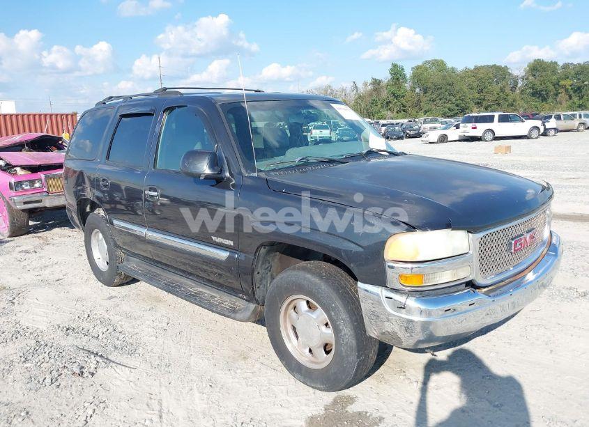 2003 Gmc Yukon SLT (VIN 1GKEC13V43R300333) main photo