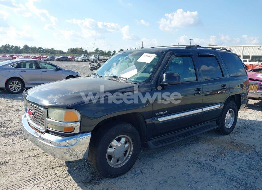 Photo 2 of 2003 Gmc Yukon SLT (VIN 1GKEC13V43R300333)