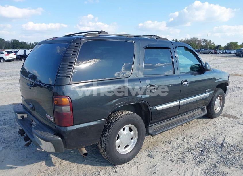 Photo 4 of 2003 Gmc Yukon SLT (VIN 1GKEC13V43R300333)