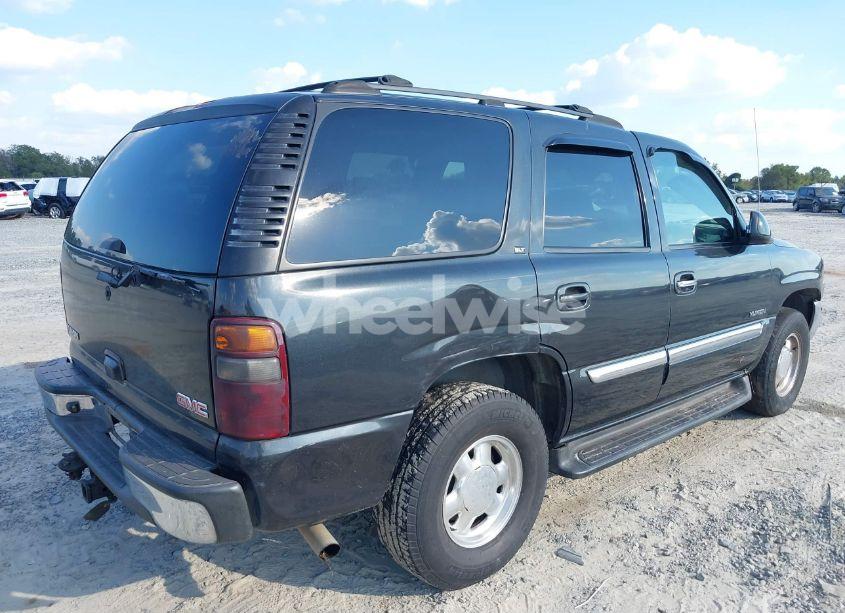 Photo 6 of 2003 Gmc Yukon SLT (VIN 1GKEC13V43R300333)