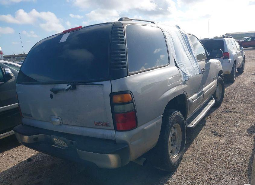 Photo 4 of 2005 Gmc Yukon SLE (VIN 1GKEC13V75J158044)