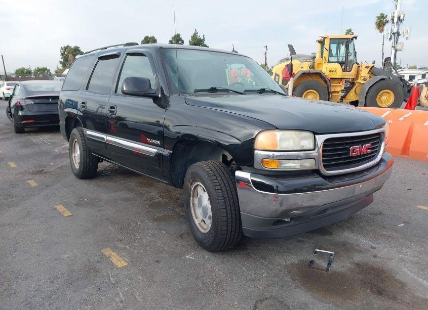 2005 Gmc Yukon SLE (VIN 1GKEC13V75R168090) main photo