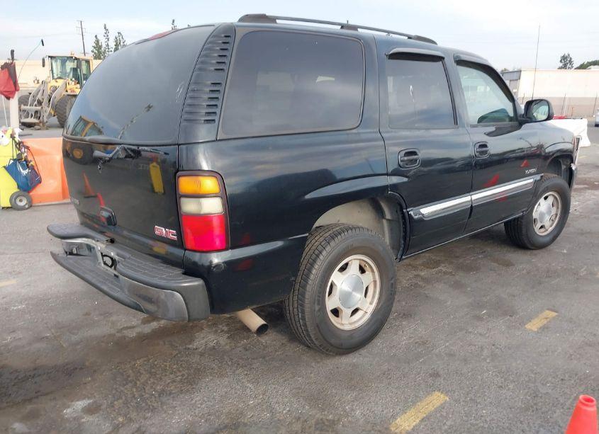 Photo 4 of 2005 Gmc Yukon SLE (VIN 1GKEC13V75R168090)