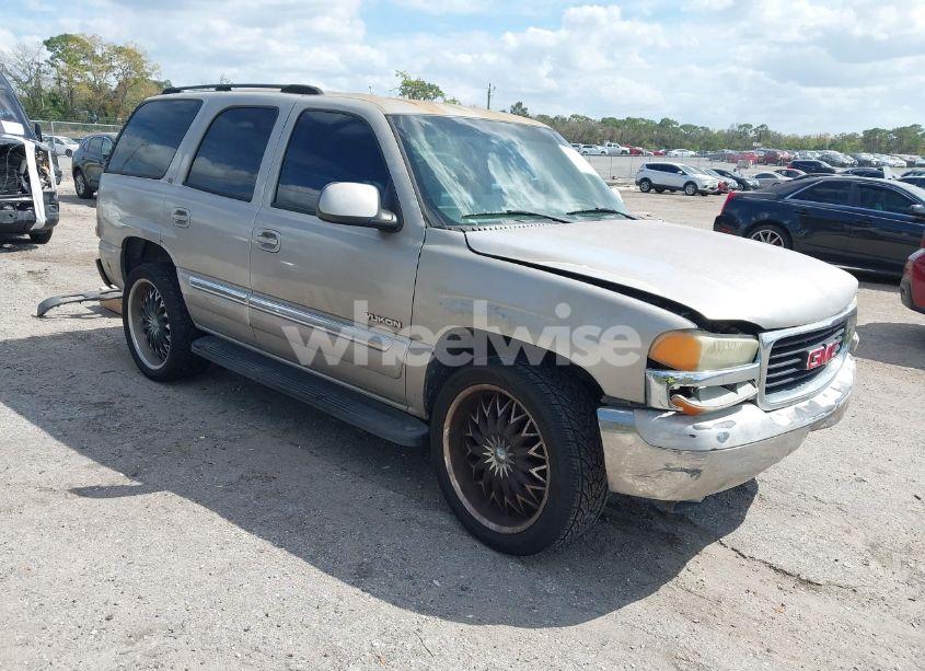 2004 Gmc Yukon SLT (VIN 1GKEC13V84J288395) main photo