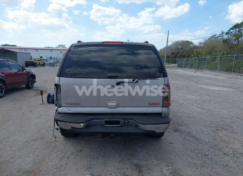 Photo 17 of 2004 Gmc Yukon SLT (VIN 1GKEC13V84J288395)