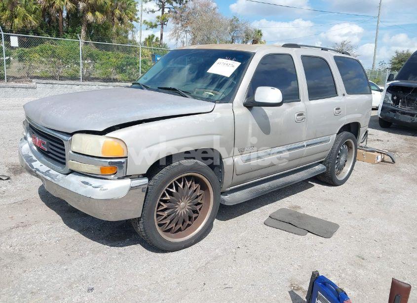Photo 2 of 2004 Gmc Yukon SLT (VIN 1GKEC13V84J288395)