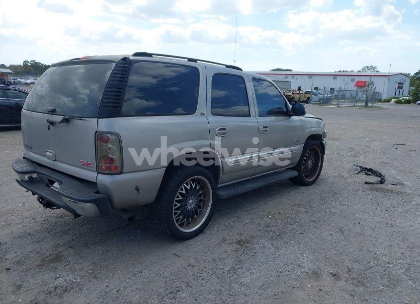 Photo 4 of 2004 Gmc Yukon SLT (VIN 1GKEC13V84J288395)