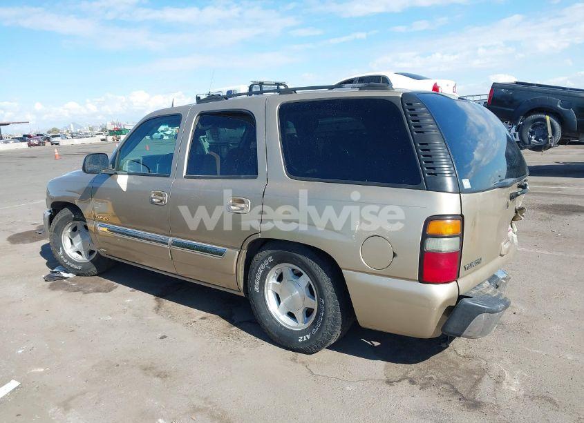 Photo 3 of 2005 Gmc Yukon SLE (VIN 1GKEC13V85R111722)