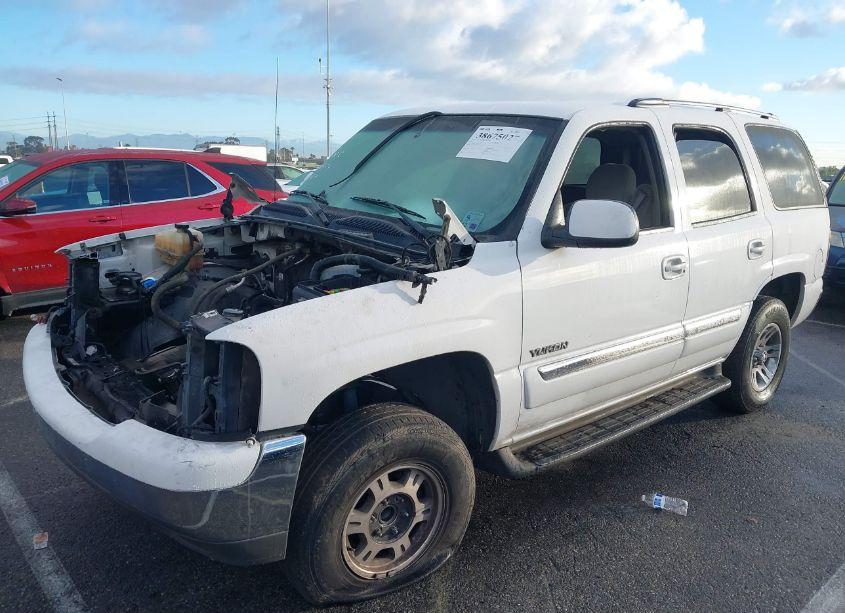 Photo 2 of 2004 Gmc Yukon SLE (VIN 1GKEC13V94R316030)