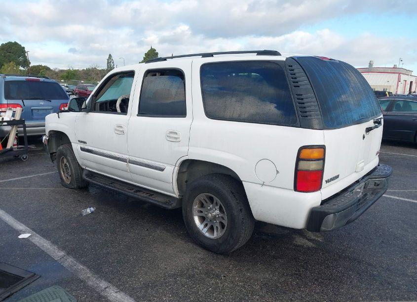 Photo 3 of 2004 Gmc Yukon SLE (VIN 1GKEC13V94R316030)