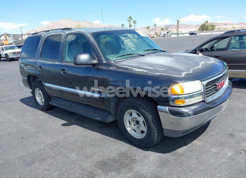2004 Gmc Yukon SLE (VIN 1GKEC13VX4J118121) main photo