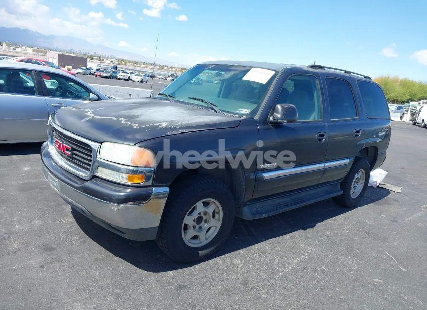 Photo 2 of 2004 Gmc Yukon SLE (VIN 1GKEC13VX4J118121)
