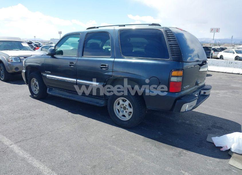 Photo 3 of 2004 Gmc Yukon SLE (VIN 1GKEC13VX4J118121)