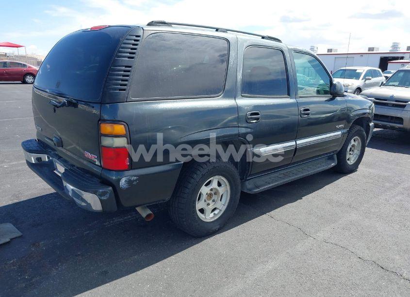 Photo 4 of 2004 Gmc Yukon SLE (VIN 1GKEC13VX4J118121)