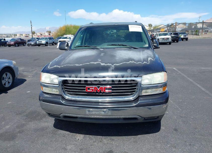 Photo 6 of 2004 Gmc Yukon SLE (VIN 1GKEC13VX4J118121)