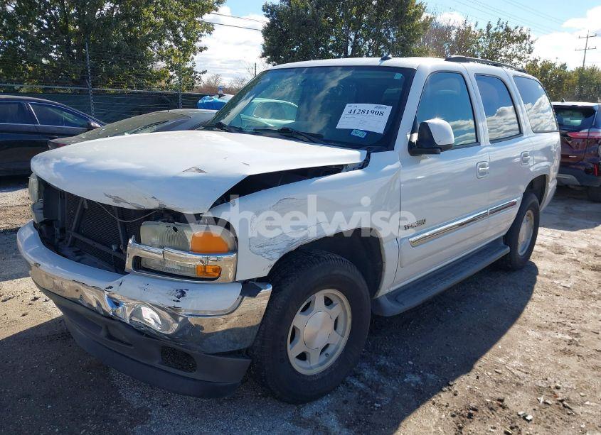 Photo 2 of 2005 Gmc Yukon SLE (VIN 1GKEC13VX5J133090)