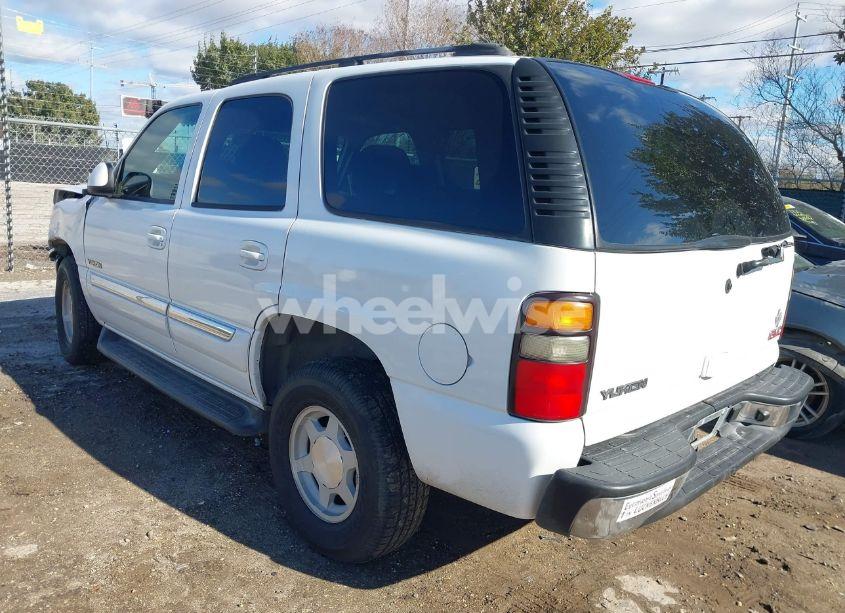 Photo 3 of 2005 Gmc Yukon SLE (VIN 1GKEC13VX5J133090)