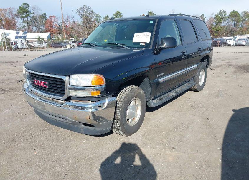 Photo 2 of 2005 Gmc Yukon SLE (VIN 1GKEC13VX5R246815)