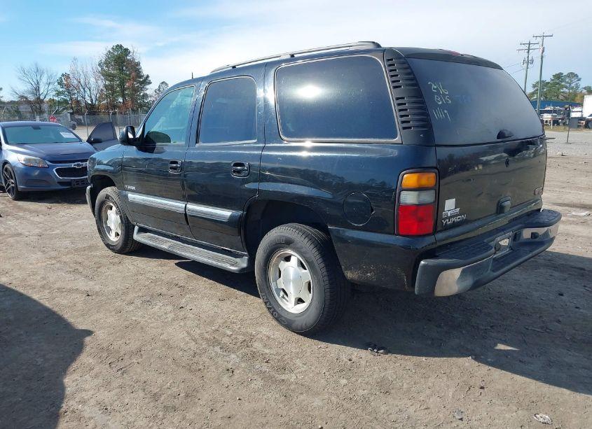 Photo 3 of 2005 Gmc Yukon SLE (VIN 1GKEC13VX5R246815)