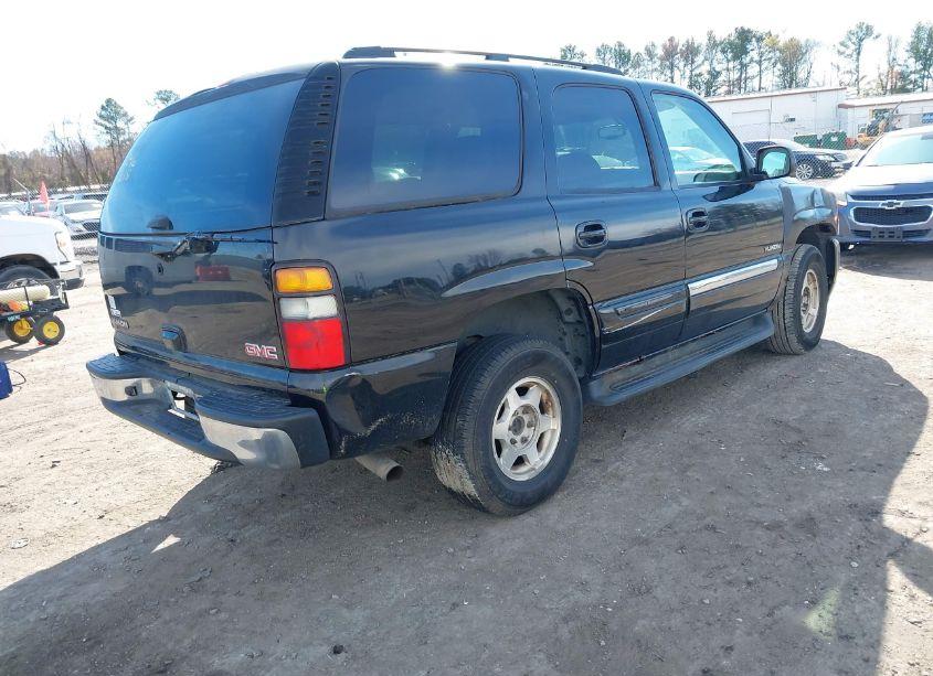 Photo 4 of 2005 Gmc Yukon SLE (VIN 1GKEC13VX5R246815)