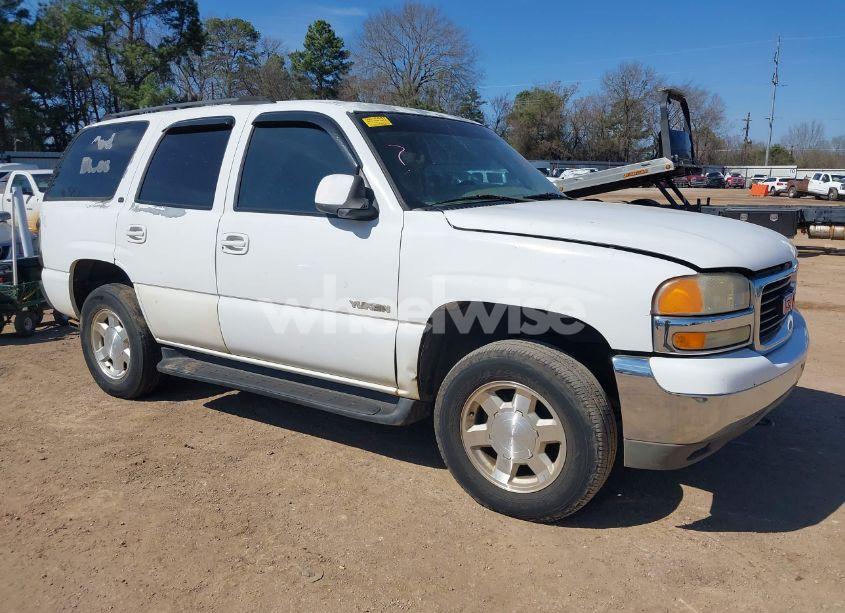2002 Gmc Yukon SLT (VIN 1GKEC13Z02J244875) main photo