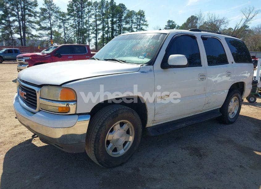 Photo 2 of 2002 Gmc Yukon SLT (VIN 1GKEC13Z02J244875)