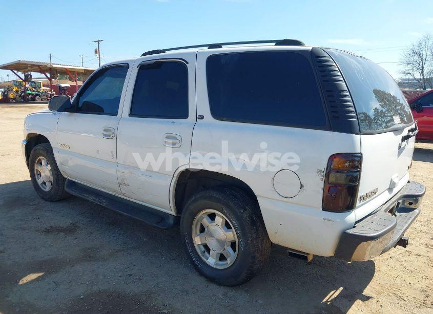 Photo 3 of 2002 Gmc Yukon SLT (VIN 1GKEC13Z02J244875)