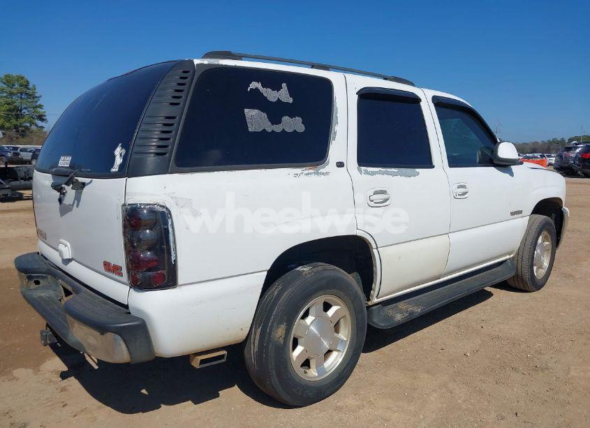 Photo 4 of 2002 Gmc Yukon SLT (VIN 1GKEC13Z02J244875)