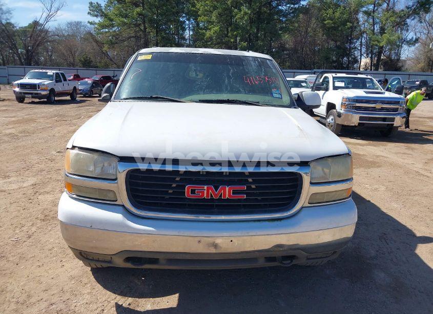 Photo 6 of 2002 Gmc Yukon SLT (VIN 1GKEC13Z02J244875)